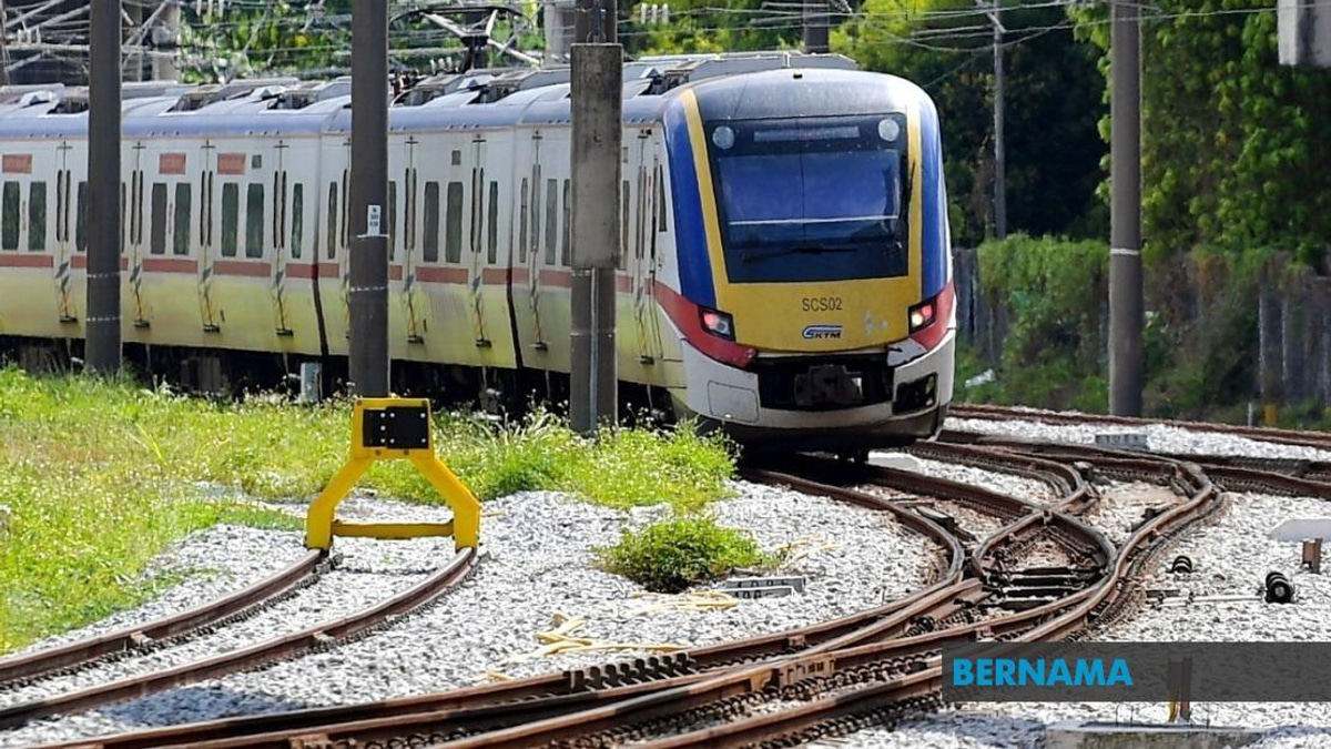 KTMB Boosts Rail Capacity With 124 Extra Services for National Day and School Break