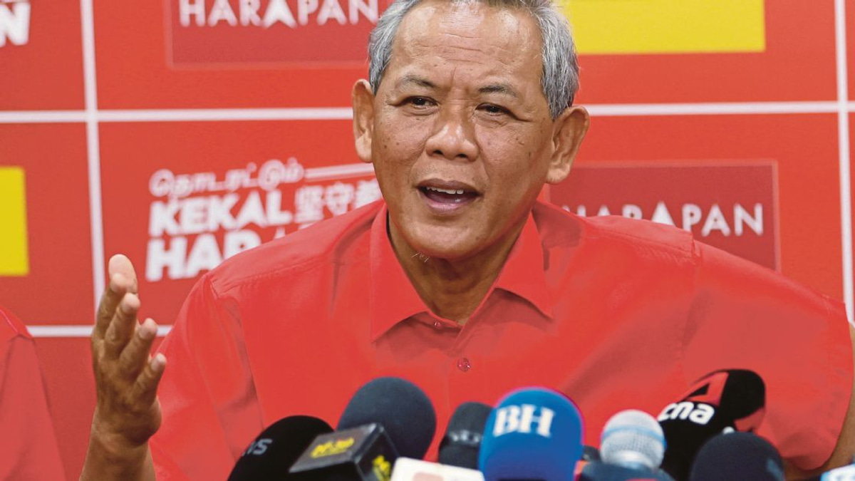 Aminuddin Stands by Call for Merit-Based Voting as Negeri Sembilan PH Faces Defeat