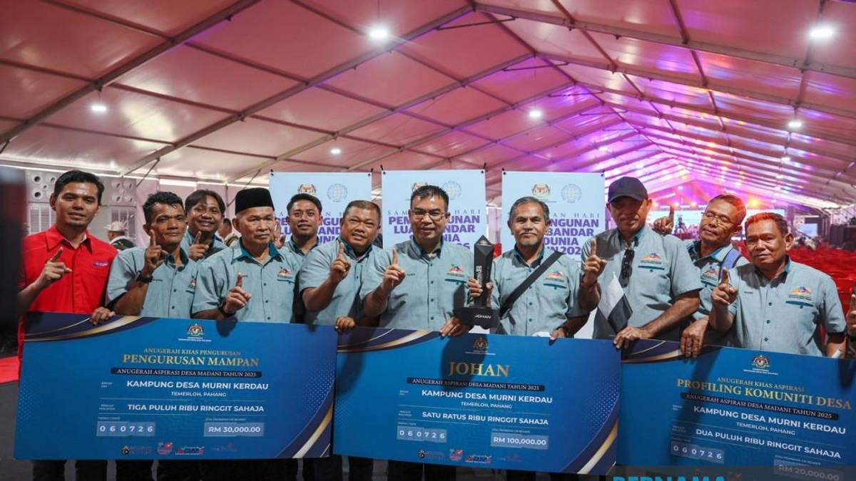 Desa Murni Kerdau Claims Three Prestigious Awards at World Rural Development Day 2026