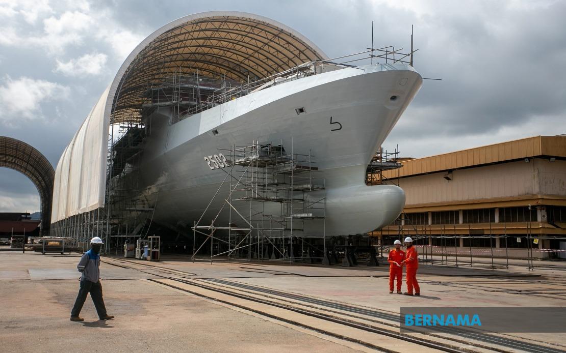 RM571.9 Million NSM Payment Was Contract-Compliant, Not Advance Disbursement: Defence Ministry