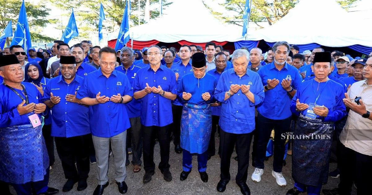 BN rallies behind Onn Hafiz as party grandees descend on Johor campaign trail