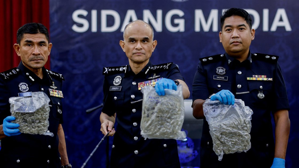 Largest Cannabis Seizure at KLIA: Seven Arrested as RM19.8 Million Shipment Bound for Europe Intercepted