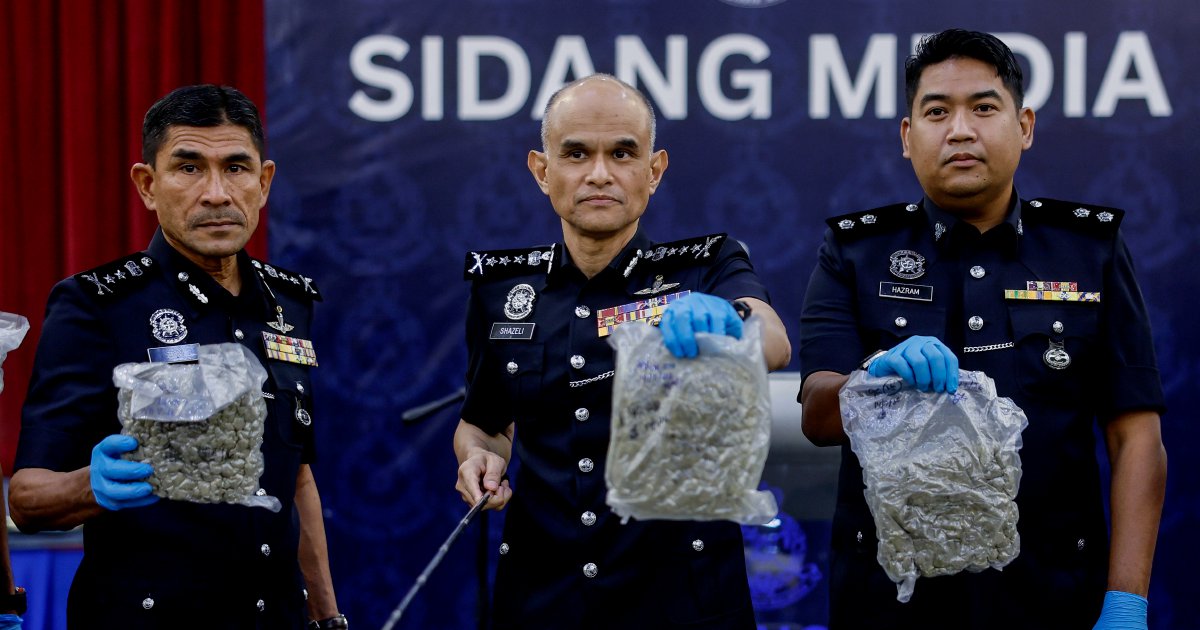 Largest Cannabis Seizure at KLIA: Seven Arrested as RM19.8 Million Shipment Bound for Europe Intercepted