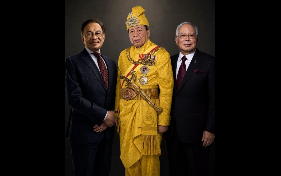 Selangor Sultan Commends PM Anwar for Delivering LRT3 Shah Alam Line