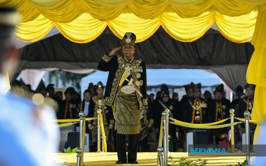 Sultan of Kedah Celebrates 84th Birthday with Grand Military Parade in Alor Setar