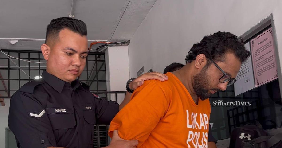 Pakistani perfume salesman charged over indecent act in Batu Pahat