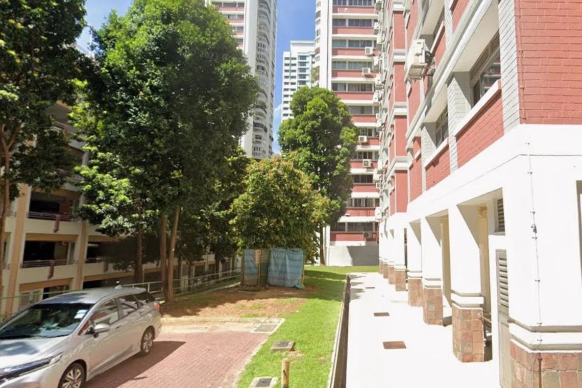Woman arrested after knife attack at Singapore HDB block