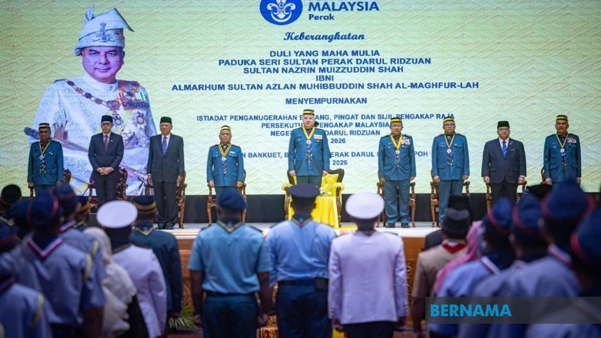 Sultan Nazrin Leads Perak Scout Awards Ceremony as Movement Charts Bold New Course