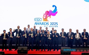 CGC Awards 2025 Celebrates MSME Strength and Bumiputera Enterprise Growth