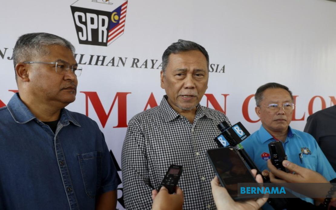 Only 133 Candidates Confirmed for Johor State Election as Nomination Period Opens